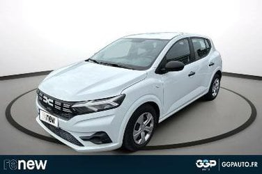 Voitures D'occasion À Roubaix | Dacia Sandero Nouvelle Essential Sce 65
