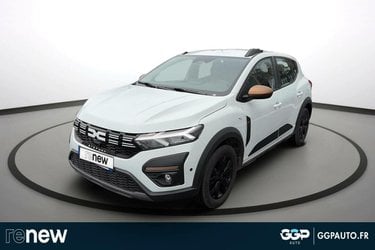 Voitures D'occasion À La Madeleine | Dacia Sandero Tce 90 Gsr2 Stepway Extreme