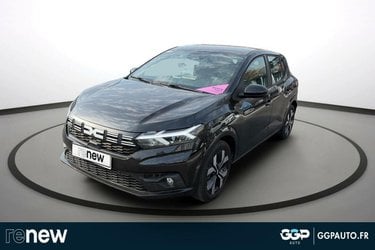 Voitures D'occasion À La Madeleine | Dacia Sandero Eco-G 100 Gsr2 Journey