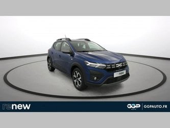 Voitures D'occasion À Faches Thumesnil | Dacia Sandero Eco-G 100 Stepway Expression +