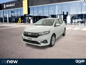 D'occasion À Faches Thumesnil | Dacia Sandero Sce 65 Expression