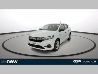 Voitures D'occasion À Faches Thumesnil | Dacia Sandero Nouvelle Essential Eco-G 100