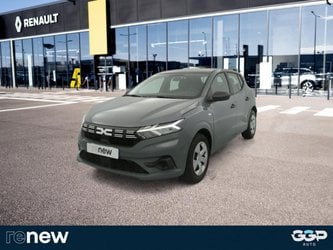 D'occasion À Faches Thumesnil | Dacia Sandero Eco-G 100 Essential