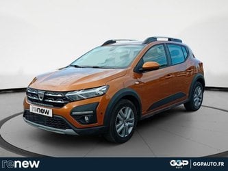 Voitures D'occasion À Nîmes | Dacia Sandero 1.0 Eco-G 100Ch Stepway Confort -22