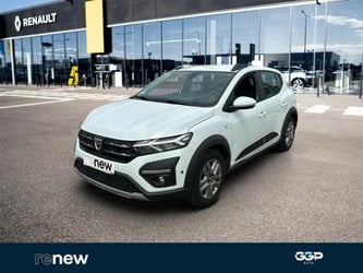 D'occasion À Nîmes | Dacia Sandero 1.0 Tce 90Ch Stepway Confort Cvt -22