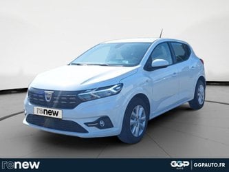 Voitures D'occasion À Nîmes | Dacia Sandero 1.0 Eco-G 100Ch Confort -22B