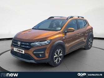 Voitures D'occasion À Nîmes | Dacia Sandero 1.0 Eco-G 100Ch Stepway Confort