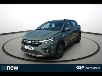 Voitures D'occasion À Nîmes | Dacia Sandero 1.0 Eco-G 100Ch Stepway Expression -24