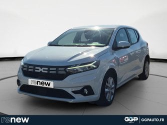 Voitures D'occasion À Nîmes | Dacia Sandero 1.0 Eco-G 100Ch Expression