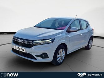 D'occasion À Orange | Dacia Sandero 1.0 Eco-G 100Ch Expression