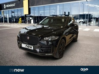 D'occasion À Cambrai | Jaguar F-Pace 2.0D 240Ch R-Sport Awd Bva8