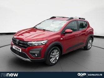 Voitures D'occasion À Cambrai | Dacia Sandero 1.0 Eco-G 100Ch Stepway Confort