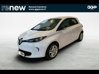 Voitures Occasion Renault Zoe Zen Charge Normale R90 My19 À Cambrai
