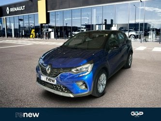 D'occasion À Cambrai | Renault Captur 1.6 E-Tech Hybride 145Ch Business -21