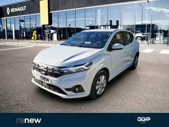 Voitures D'occasion À Cambrai | Dacia Sandero 1.0 Eco-G 100Ch Expression