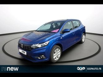 Voitures D'occasion À Cambrai | Dacia Sandero 1.0 Tce 90Ch Confort -22