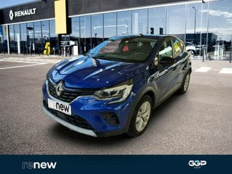 D'occasion À Cambrai | Renault Captur 1.6 E-Tech Hybride 145Ch Business -21