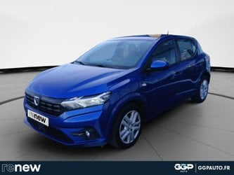 Voitures D'occasion À Cambrai | Dacia Sandero 1.0 Eco-G 100Ch Confort
