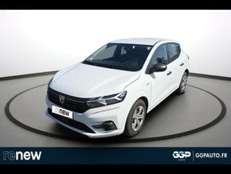 Voitures D'occasion À Cambrai | Dacia Sandero 1.0 Sce 65Ch Essential