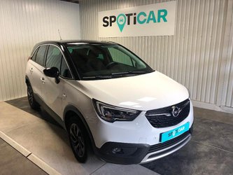 Voitures Occasion Opel Crossland X 1.2 Turbo 110Ch Opel 2020 6Cv À Vannes