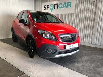 Voitures Occasion Opel Mokka 1.4 Turbo 140Ch Color Edition Start&Stop 4X2 À Vannes