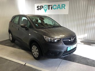 Voitures Occasion Opel Crossland 1.2 Turbo 110Ch Edition À Auray