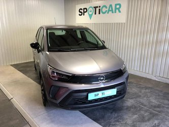 Voitures Occasion Opel Crossland 1.2 Turbo 110Ch Edition À Vannes