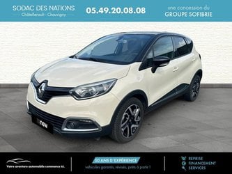Voitures Occasion Renault Captur Dci 90 Energy Ecoé E6 Intens À Chatellerault