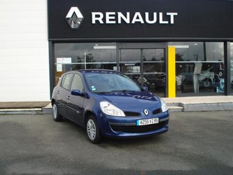 Voitures Occasion Renault Clio Iii Extreme Foncee 1.2L 16V À Poitiers