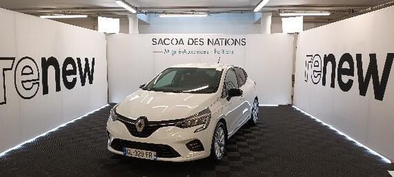 Voitures Occasion Renault Clio V E-Tech Full Hybrid 145 Evolution À Migné-Auxances