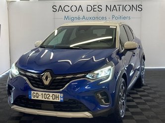 Voitures Occasion Renault Captur Mild Hybrid 140 Techno À Migné-Auxances
