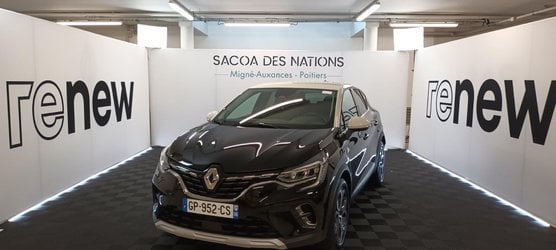 Voitures Occasion Renault Captur Mild Hybrid 140 Techno À Migné-Auxances