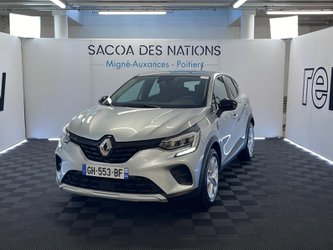 Voitures Occasion Renault Captur E-Tech 145 - 21 Business À Migné-Auxances