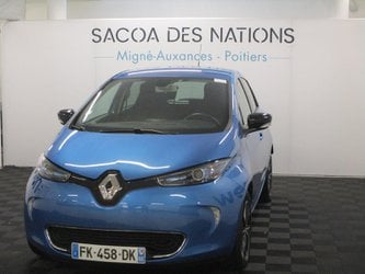 Voitures Occasion Renault Zoe R110 Intens À Migné-Auxances