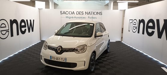 Voitures Occasion Renault Twingo Iii Iii Sce 75 - 20 Intens À Migné-Auxances