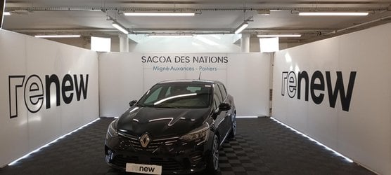 Voitures Occasion Renault Clio V Tce 90 - 21 Intens À Migné-Auxances