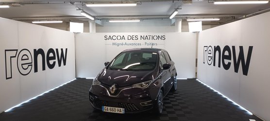 Voitures Occasion Renault Zoe E-Tech Electrique R110 Achat Intégral - 21B Intens À Migné-Auxances
