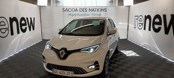 Voitures Occasion Renault Zoe E-Tech Electrique R110 Achat Intégral - 22 Equilibre À Migné-Auxances