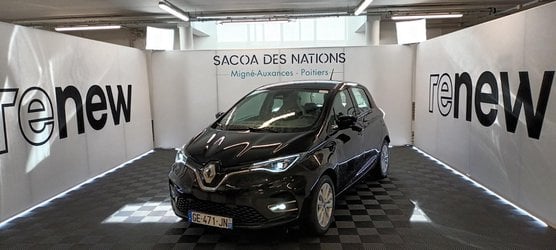 Voitures Occasion Renault Zoe E-Tech Electrique R110 Achat Intégral - 21 Zen À Migné-Auxances