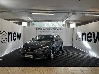 Voitures Occasion Renault Mégane Megane Iv Berline Megane Iv Berline Blue Dci 115 Edc Evolution À Migné-Auxances