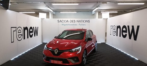 Voitures Occasion Renault Clio V Tce 140 Rs Line À Migné-Auxances