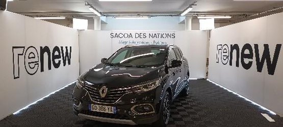 Voitures Occasion Renault Kadjar Tce 140 Fap Intens À Migné-Auxances