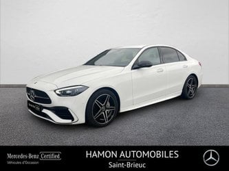 Voitures D'occasion À Lannion | Mercedes-Benz Classe C 200 D 163Ch Amg Line