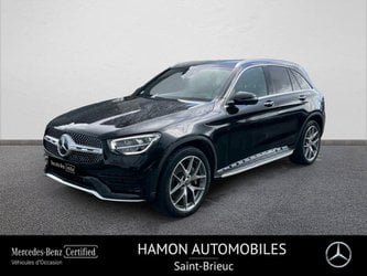 Voitures D'occasion À Saint-Brieuc | Mercedes-Benz Glc 300 De 194+122Ch Amg Line 4Matic 9G-Tronic