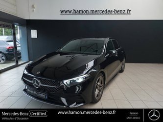 Voitures Occasion Mercedes-Benz Classe A 200 D 150Ch Amg Line 8G-Dct À Saint-Brieuc