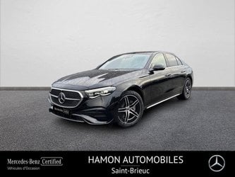 Voitures D'occasion À Saint-Brieuc | Mercedes-Benz Classe E 300 D E 197+129Ch Amg Line 4Matic 9G...