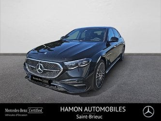 Voitures D'occasion À Saint-Brieuc | Mercedes-Benz Classe E 300 D E Hybrid Eq 197+129Ch Amg Line...