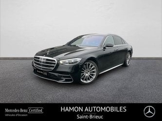 Voitures D'occasion À Saint-Brieuc | Mercedes-Benz Classe S 400 D 330Ch Amg Line 4Matic 9G-Tronic