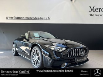 Voitures Occasion Mercedes-Benz Classe Sl 43 Amg 381H 9G Speedshift Mct Amg À Saint-Brieuc