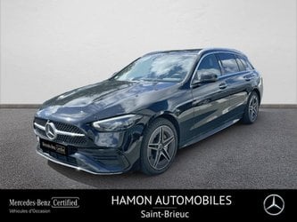 Voitures D'occasion À Saint-Brieuc | Mercedes-Benz Classe C Break 300 E 204+129Ch Amg Line